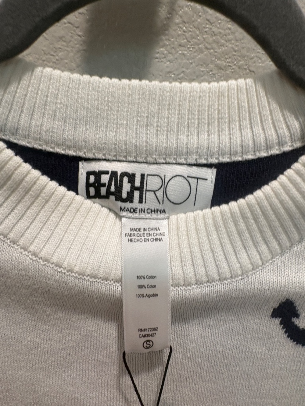 Beach Riot Anchor Sweater - Picture 5 of 7